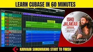 Thumbnail: CUBASE 15 Complete COURSE: Songmaking Start to FInish | Karvan | Dhurandhar | Arrange Mixing Master