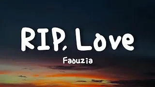 Thumbnail: Faouzia - RIP, Love (Lyrics)