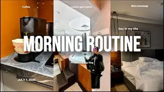 Thumbnail: A Soft & Productive Day in My Life ♡ | Morning Routine, Gym, Grocery & Reset.