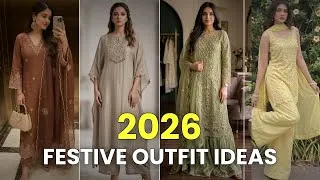 Thumbnail: I Found 7 BUDGET FRIENDLY Festive Outfits on Myntra, So You Don’t Have To 😉✨