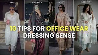 Thumbnail: The OFFICE Dressing Tips Secret Most women don't know 🤯