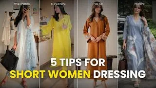 Thumbnail: SHORT Height? This Dressing Tips Changes Everything 🤯