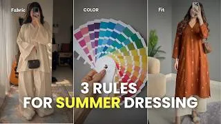 Thumbnail: The SUMMER Dressing Sense Mistake Almost Everyone Makes 🤯