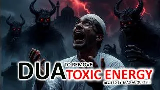 Thumbnail: POWERFUL DUA TO REMOVE TOXIC ENERGY AND NEGATIVE THINGS - دعاء لتطهير الطاقة السامة والمشاعر السلبية