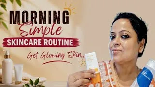 Thumbnail: Morning Simple Skincare Routine with Only 2 Products ! Get Glowing Skin ..