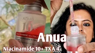 Thumbnail: Anua 10 Niacinamide + 4 TXA | Honest Review in Hindi