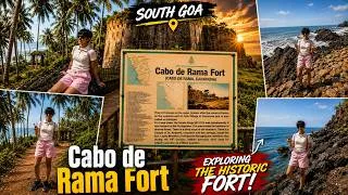 Thumbnail: Cabo de Rama Fort, South Goa 🌴🌊 | Stunning Sea Views & Hidden Gem of Goa | Place to must visit Goa