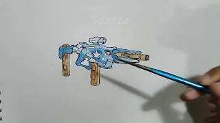 Thumbnail: Nerf Gun (Painting)