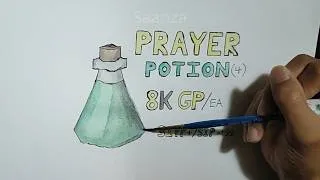 Thumbnail: OSRS Prayer Potion (Painting)