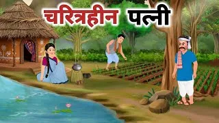 Thumbnail: चरित्रहीन औरत की कहानी l चार सबसे अमूल्य सुझाव l hindi moral story l four important suggestionl