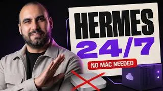 Thumbnail: How to Install Hermes Agent on a VPS (No Mac Mini Needed!)