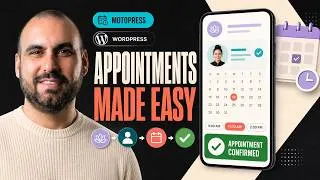 Thumbnail: How to Accept Online Appointments on WordPress (MotoPress Tutorial)