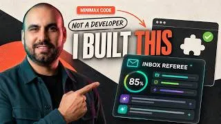 Thumbnail: From Idea to Chrome Store Vibe Coding with Minimax Code