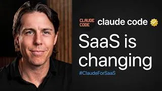 Thumbnail: Claude Code Just Changed SaaS Forever (and nobody even realizes)