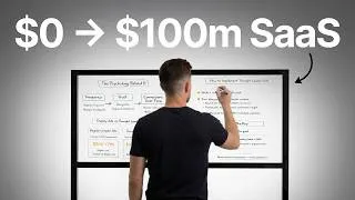 Thumbnail: The EXACT System To Build a SaaS From 0 to $100M Exit