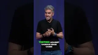 Thumbnail: Scaling AI: Building Your Software Dark Factory #shorts