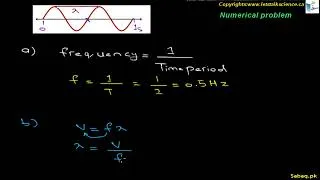Thumbnail: Problem on Water Waves, Physics Lecture | Sabaq.pk