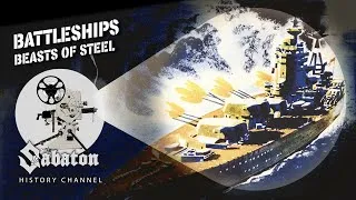 Thumbnail: Battleships - Ruling the Waves Across the 7 Seas - Sabaton History 124 [Official]
