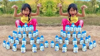 Thumbnail: Survival Skills: SMART Ideas and USEFUL In Forest With Single Mom #survival #outdoors #camping #fyp