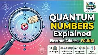 Thumbnail: Quantum Numbers Trick & Concept in 15 Minutes! | Sabbai ko master