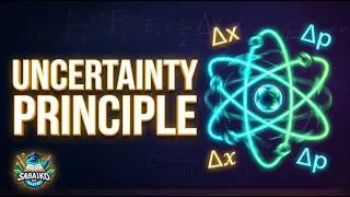 Thumbnail: Heisenberg Uncertainty Principle (Concept + Math + Proof) | BSc 1st Year | Sabbai ko master