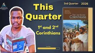Thumbnail: This Quarter Changes Everything! | 1 & 2 Corinthians | 3rd Quarter 2026