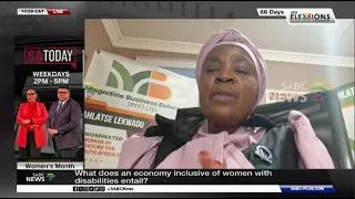Thumbnail: Women's Month | Mahlatse Lekwadu on managing her business as a woman with a disability