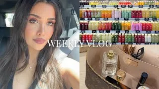 Thumbnail: everything I bought this week, body care & hygiene must-haves, & a morning at laurel supply