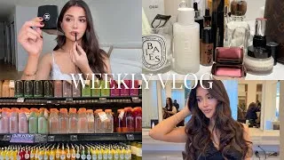 Thumbnail: the hair tutorial you keep asking for (ft. my favorite LA spots & a Revolve haul!)