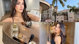 Thumbnail: a few days in my life | summer in LA, hair appointment, amazon haul, & body care routine!