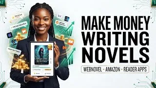 Thumbnail: Turn Your Story Ideas Into Money: Write Web Novels with AI Fast