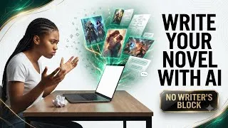 Thumbnail: I Wrote a Full Web Novel in 7 Days Using AI (Made ₦1.8M While Sleeping)