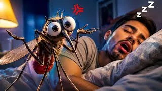 Thumbnail: Machar Bhi Tang Aa Gaya | Ye Insaan Bhi Na! 🦟