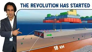 Thumbnail: Europe will be Completely Transformed After This Tunnel  | Fehmarnbelt