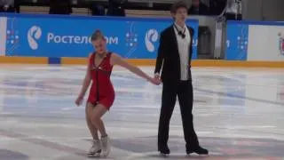 Thumbnail: 2017 Russian Jr Nationals - Angelina Lazareva / Maxim Prokofiev FD