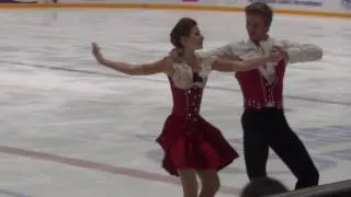 Thumbnail: 2017 Russian Jr Nationals - Polina Ivanenko / Daniil Karpov FD