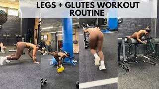 Thumbnail: SPICY LEGS + GLUTES WORKOUT ROUTINE (+FULL BODY TONING)!