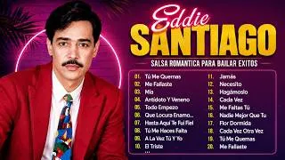 Thumbnail: 🔴🔴 Eddie Santiago 2026 🍀 2 Hora Mejores Canciones, Mejores Exitos, Grandes Exitos - Salsa Mix