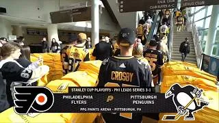 Thumbnail: 2026 Stanley Cup Playoffs, Round One, Game 5: Penguins @ Flyers (April 27, 2026)
