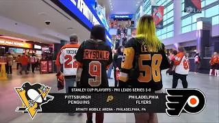 Thumbnail: 2026 Stanley Cup Playoffs, Round One, Game 4: Penguins @ Flyers (April 25, 2026)