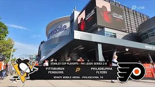 Thumbnail: 2026 Stanley Cup Playoffs, Round One, Game 3: Penguins vs. Flyers (April 22, 2026)