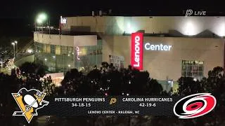 Thumbnail: Penguins @ Hurricanes (March 18, 2026)