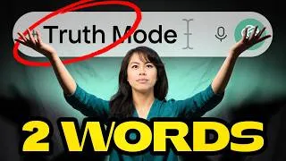 Thumbnail: Secret codes for ChatGPT & Claude 😳