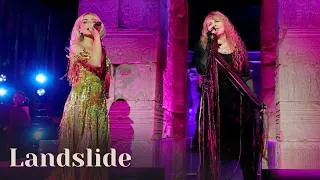 Thumbnail: Sabrina Carpenter & Stevie Nicks - Landslide (Live at the 2026 Met Gala)