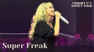 Thumbnail: Sabrina Carpenter - Super Freak (Live at The Short n' Sweet Tour)