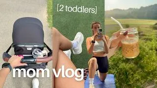 Thumbnail: MOM VLOG: toddler struggles + daily routines