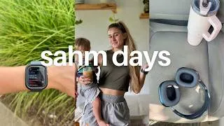 Thumbnail: Weekly SAHM VLOG: days with 2 toddlers + wellness habits