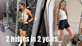 Thumbnail: How I Got Back in Shape After Having 2 Kids...(realistic habits)