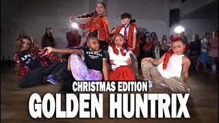 Thumbnail: “Golden” Christmas Video | KPop Demon Hunters | Kids Elite Dance Choreo #huntrix #kids #dance #paris
