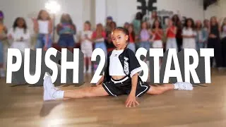 Thumbnail: Tyla - PUSH 2 START | Kids Elite Dance choreo #teamsabrinalonis #talent #kids #dance